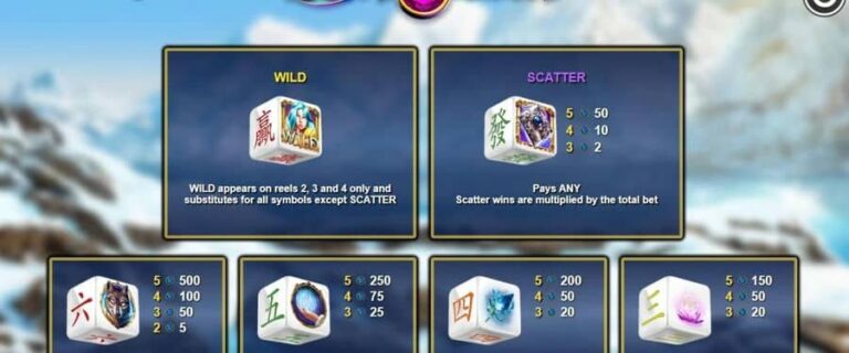 Spin Sorceress Dice