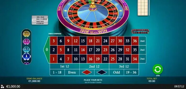 Spin Till You Win