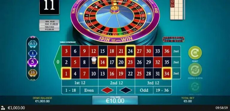Spin Till You Win