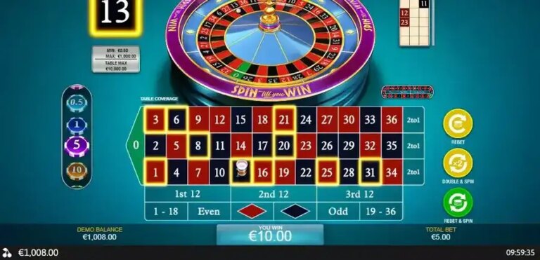 Spin Till You Win