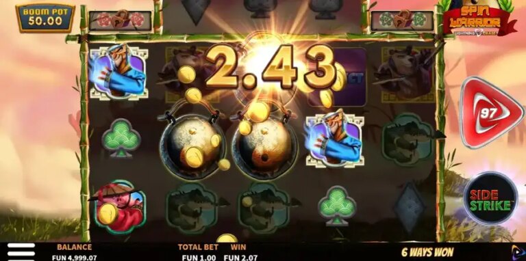 Spin Warrior Boom Pot