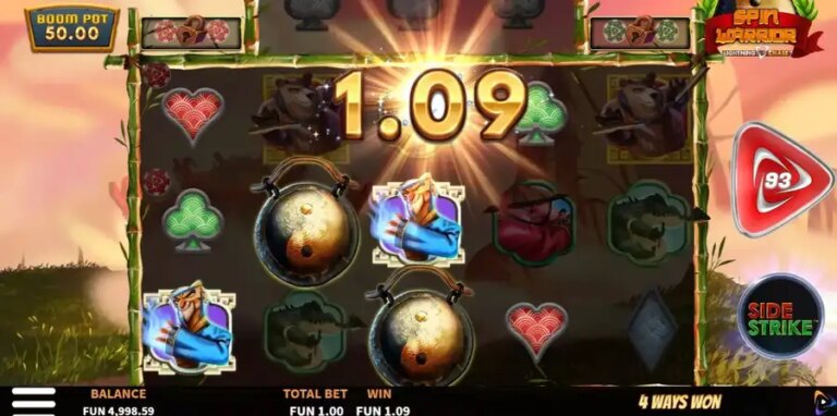 Spin Warrior Boom Pot