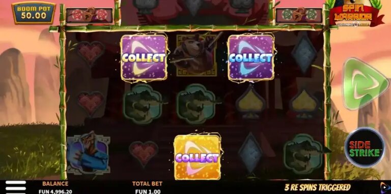Spin Warrior Boom Pot