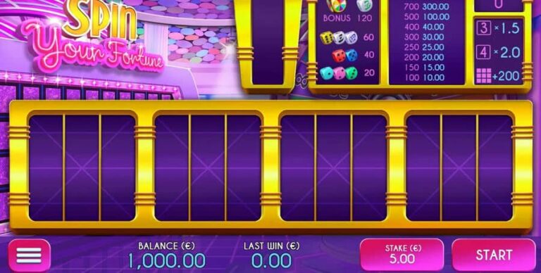 Spin Your Fortune