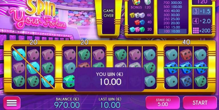 Spin Your Fortune