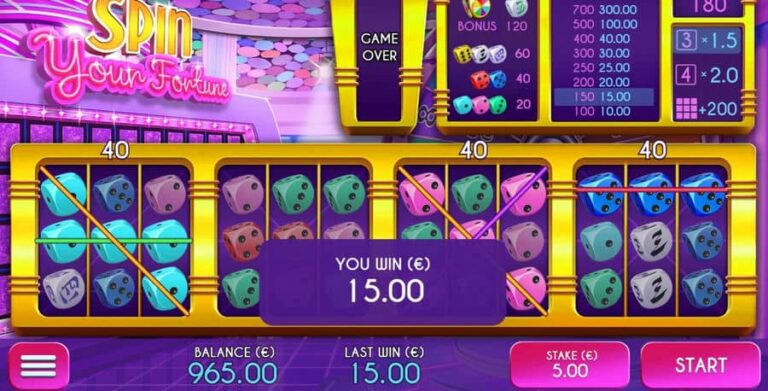 Spin Your Fortune