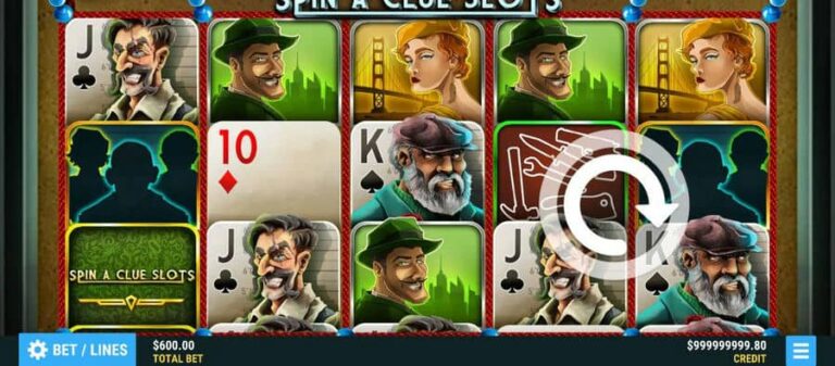 Spin a Clue Slots