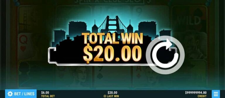 Spin a Clue Slots
