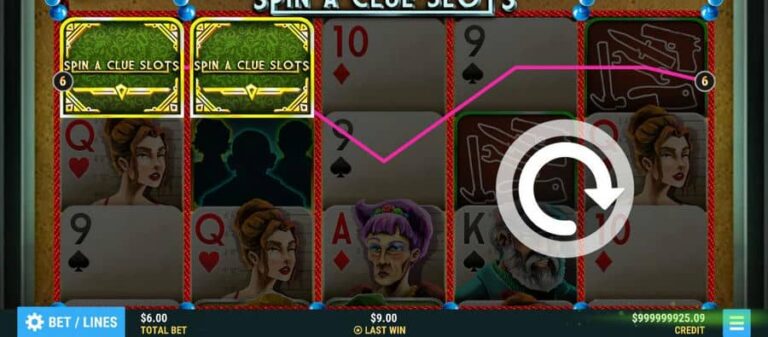 Spin a Clue Slots