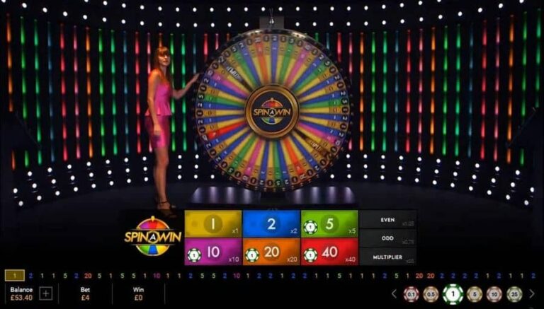 Spin a Win Live
