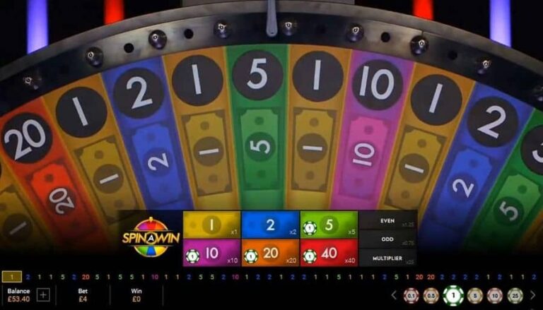Spin a Win Live