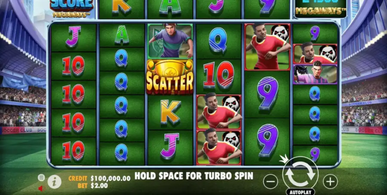 Spin and Score Megaways