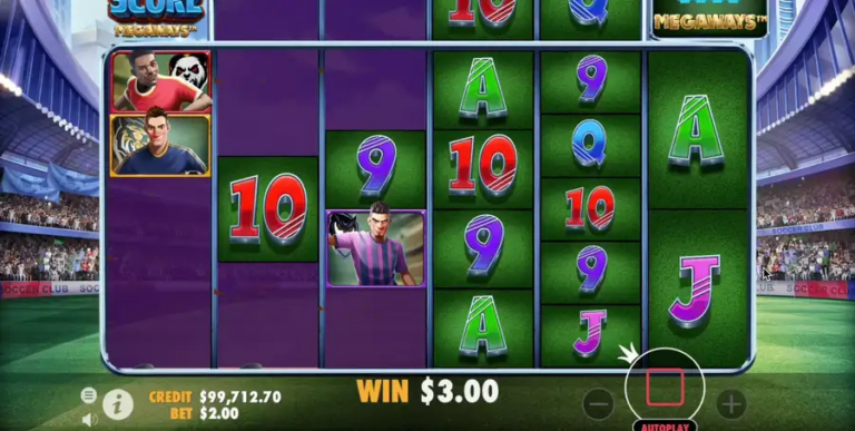 Spin and Score Megaways