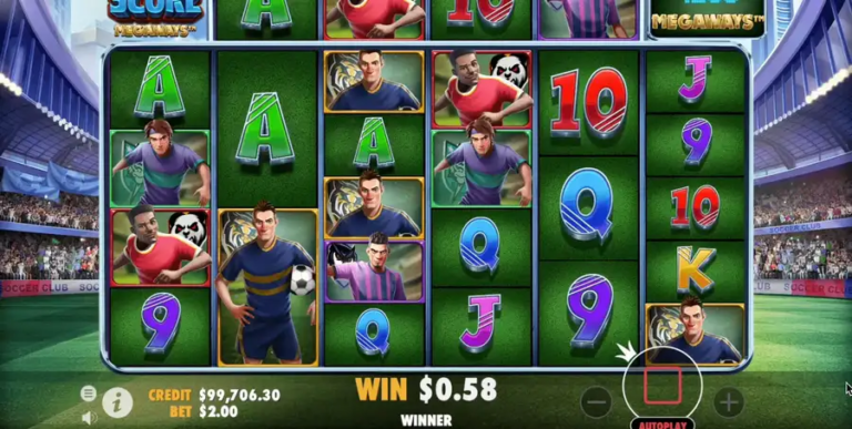 Spin and Score Megaways