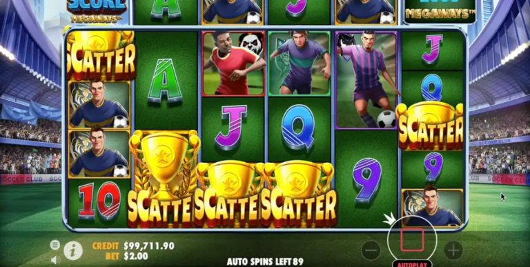 Spin and Score Megaways