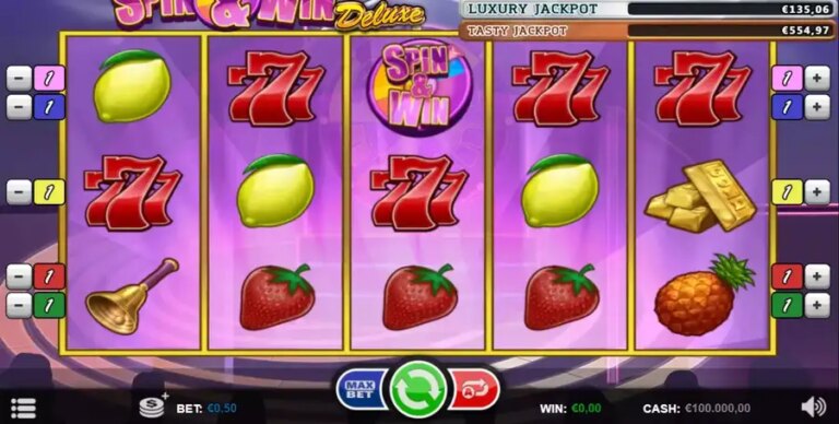 Spin and Win (Games Inc)