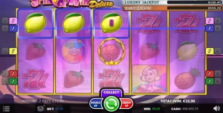 Spin and Win (Games Inc)