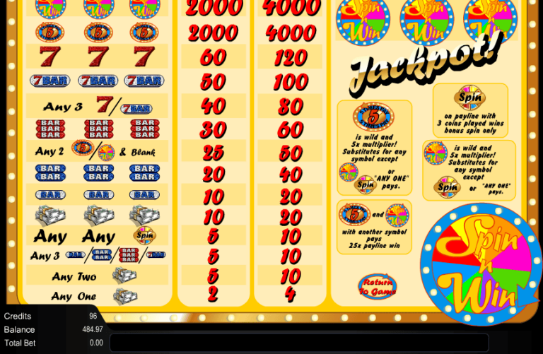 Spin ‘n Win