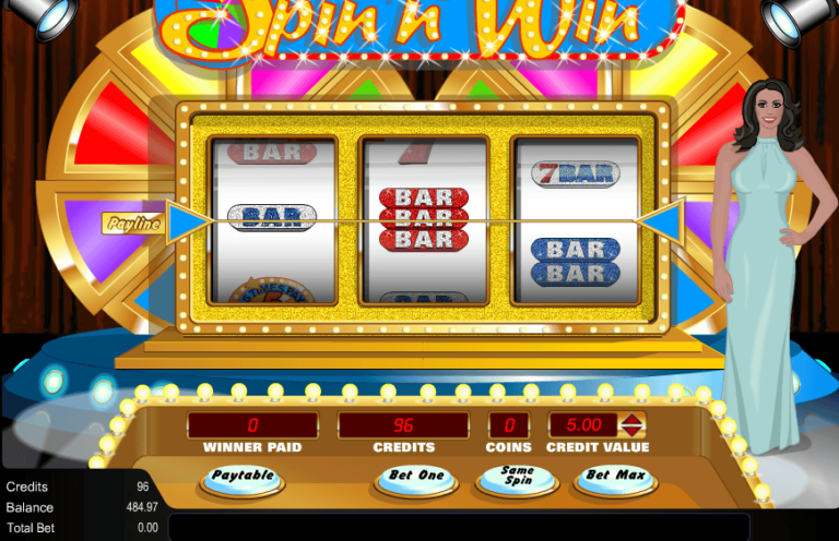 Spin ‘n Win