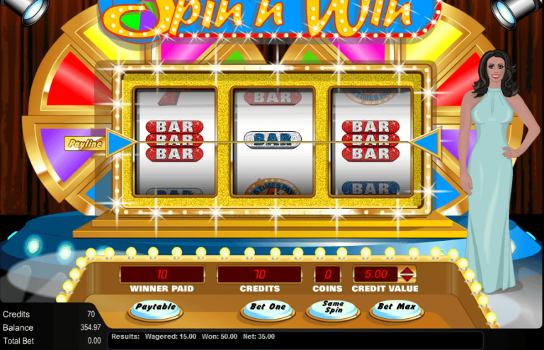 Spin ‘n Win