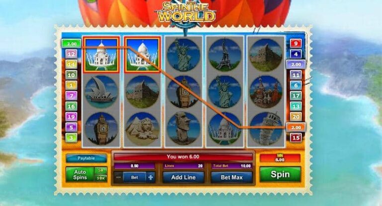 Spin the World