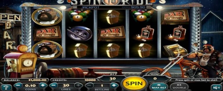 Spin to Ride