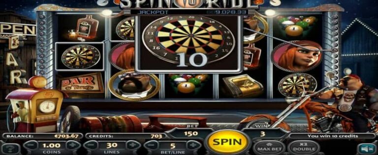 Spin to Ride