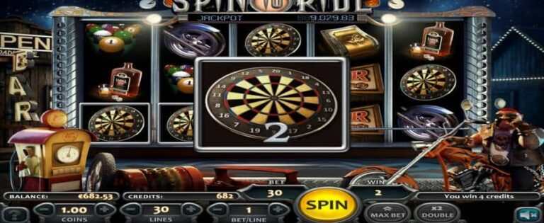 Spin to Ride