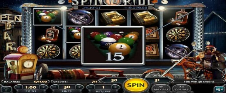 Spin to Ride