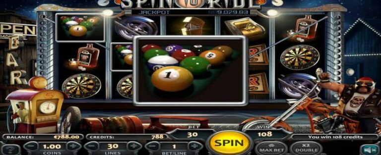 Spin to Ride