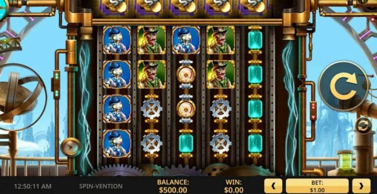Spin-vention