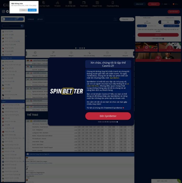 SpinBetter Casino