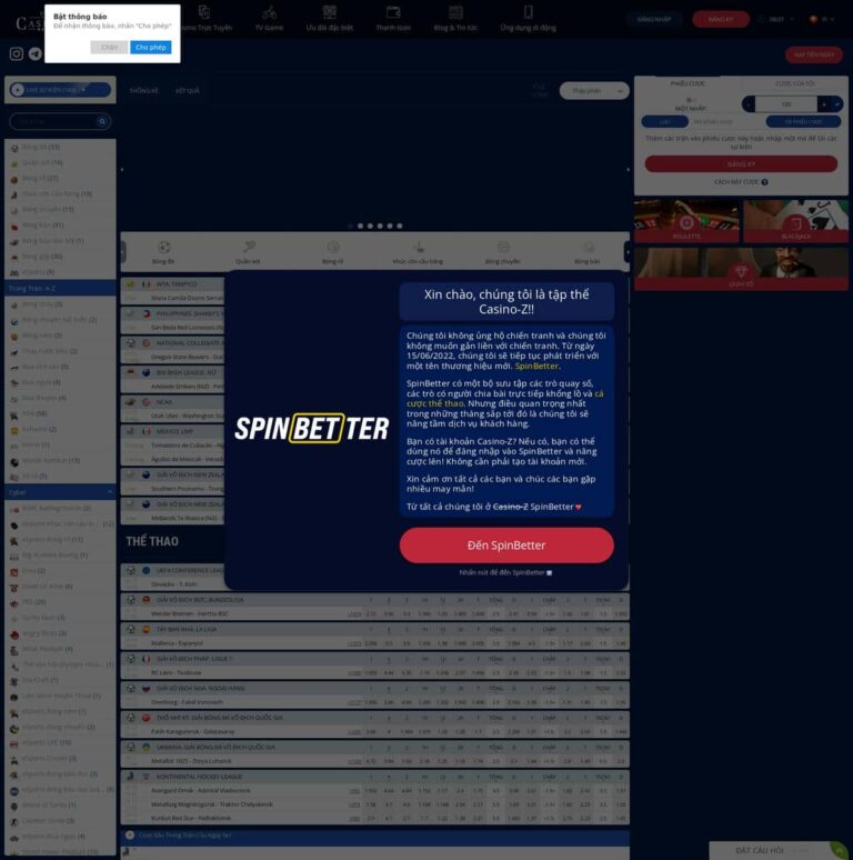 SpinBetter Casino
