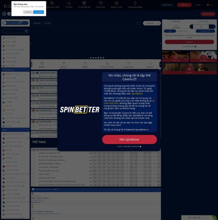 SpinBetter Casino