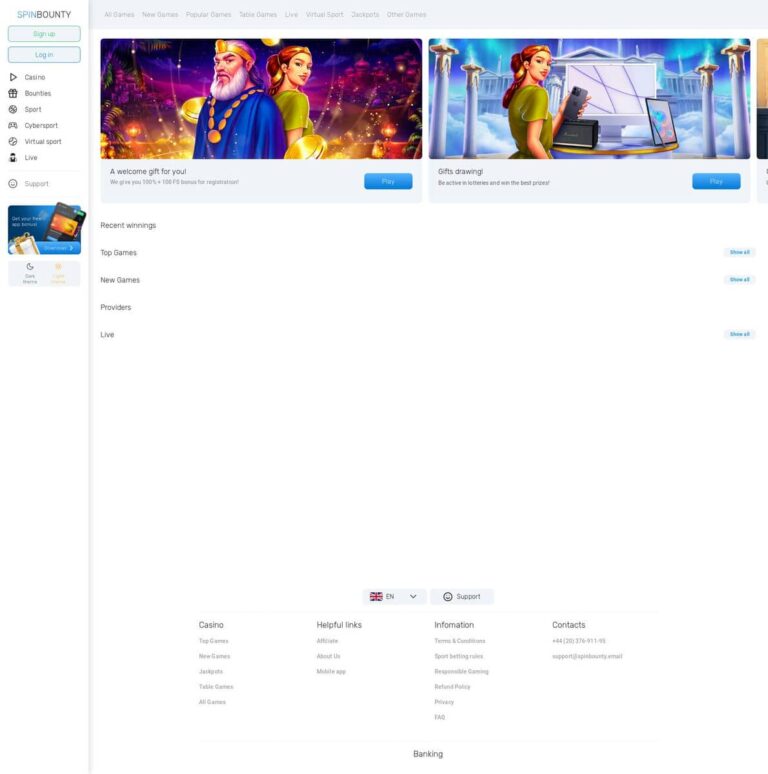 SpinBounty Casino