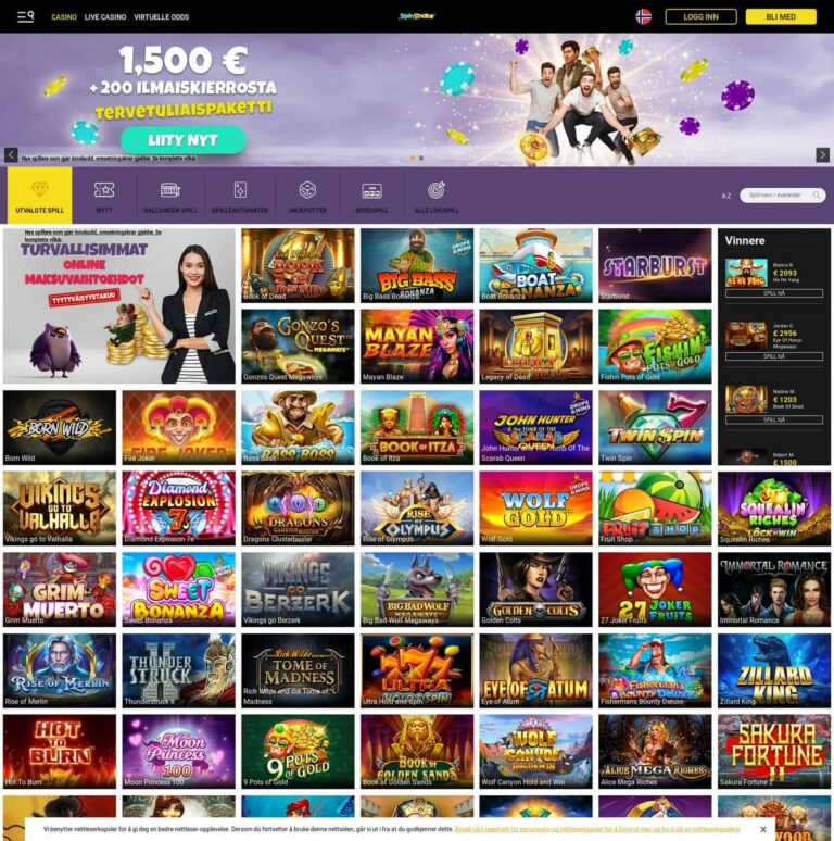 SpinShake Casino