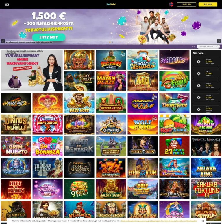SpinShake Casino