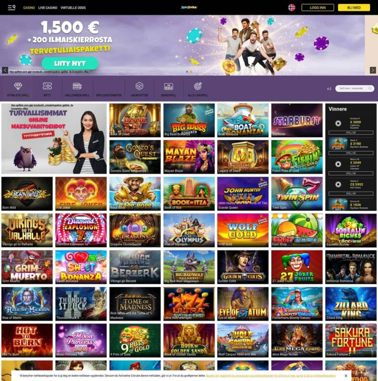 SpinShake Casino