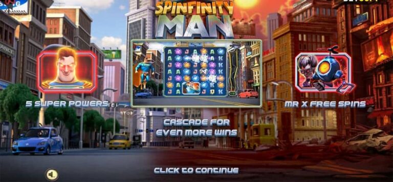 Spinfinity Man