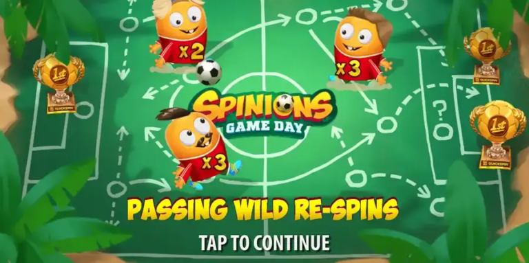Spinions Game Day