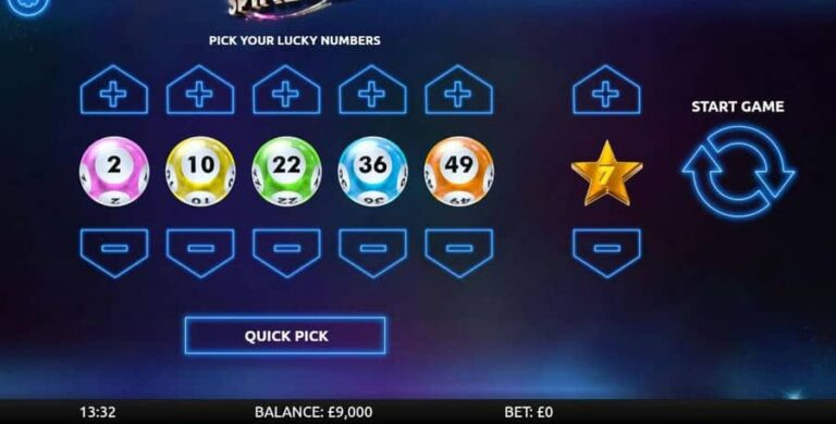 Spinlotto