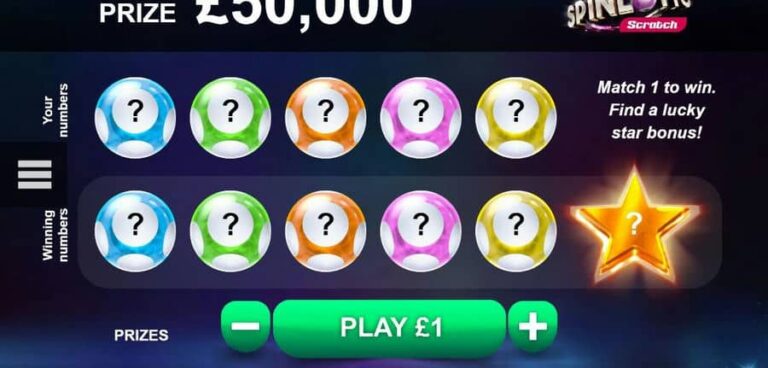 Spinlotto Scratch
