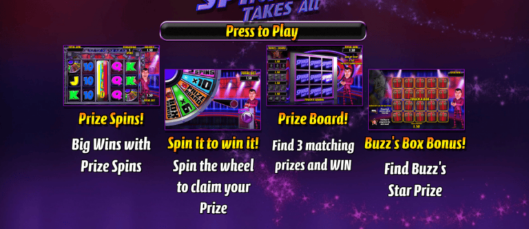 Spinner Takes All
