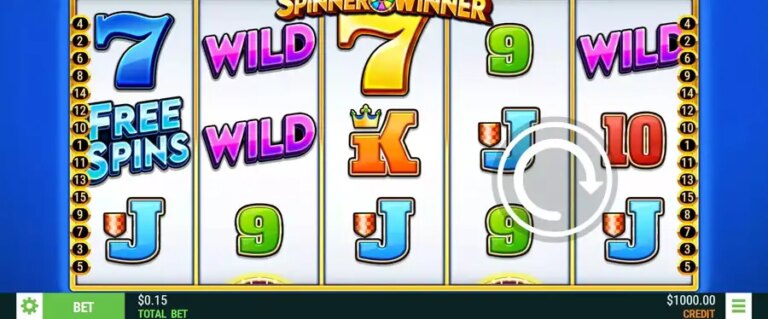 Spinner Winner