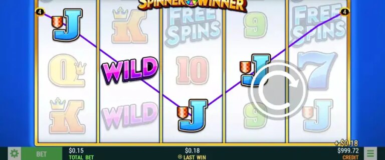 Spinner Winner