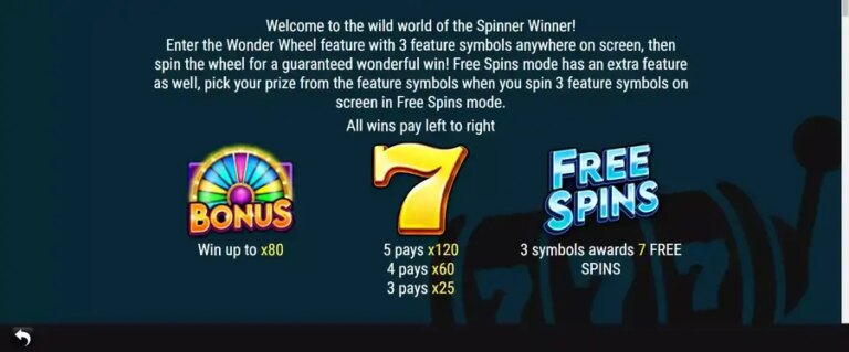 Spinner Winner
