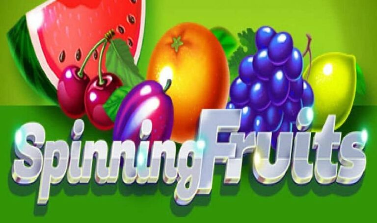 Spinning Fruits (Anakatech)