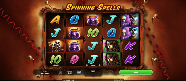 Spinning Spells