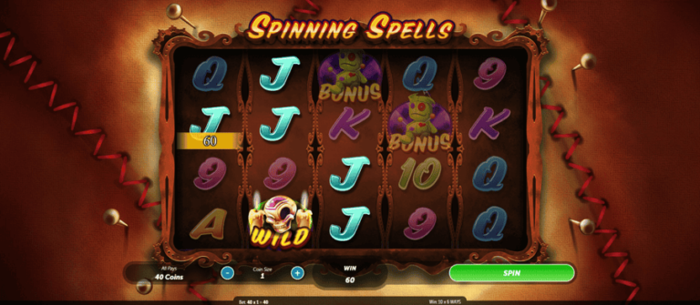 Spinning Spells