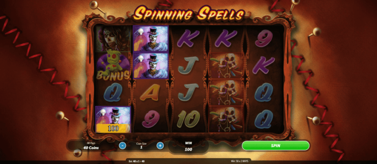 Spinning Spells